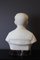 Bust of Young Man, 1931, Carrara Marble, Image 8
