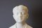 Bust of Young Man, 1931, Carrara Marble 10