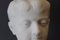 Busto de hombre joven, 1931, mármol de Carrara, Imagen 2