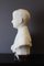 Bust of Young Man, 1931, Carrara Marble, Image 9