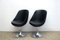 Tulip Swivel Chairs, Italian, 1970s, Set of 4 1