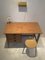 Kleiner Teak Schreibtisch aus Holz, 1970er 7