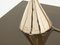 Polished Bronze and Acrylic Glass Heron Floor Lamp by René Broissand, 1970s, Image 2