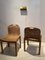 Rattan Dining Chairs in the style of Tobias Scarpa, 1970s, Set of 2 5
