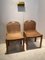 Rattan Dining Chairs in the style of Tobias Scarpa, 1970s, Set of 2 4