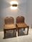 Rattan Dining Chairs in the style of Tobias Scarpa, 1970s, Set of 2 2