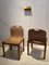 Rattan Dining Chairs in the style of Tobias Scarpa, 1970s, Set of 2 6
