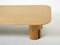 Large Maple & Brass Coffee Table by Giovanni Offredi for Saporiti, 1980s, Image 8