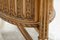 Cuna Napoleón III francesa de madera tallada y dorada, Imagen 8