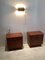 Art Deco Nightstands, 1920s, Set of 2 4