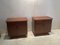 Art Deco Nightstands, 1920s, Set of 2 1