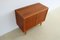 Vintage Teak Schrank, 1960er 5