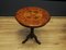 Tavolino da caffè rotondo Art Déco intarsiato, anni '20, Immagine 3