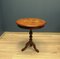 Art Deco Round Inlayed Coffee Table, 1920s 2