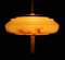 Scandinavian Ceiling Lamp, 1950s, Image 2