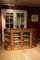 Antique Tan Walnut Cabinet, Image 10