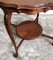 Englischer Couchtisch aus Holz im Chippendale Stil, 1920er 14