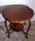 English Chippendale style Wooden Coffee Table, 1920s 6