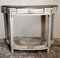 French Louis XV Style Wood Console Table with White Matte Lacquer Finish, 1770s 2