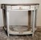 French Louis XV Style Wood Console Table with White Matte Lacquer Finish, 1770s, Image 2