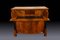 Biedermeier Leather and Walnut Chest of Drawers 5