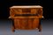 Biedermeier Leather and Walnut Chest of Drawers, Image 5