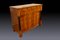 Biedermeier Leather and Walnut Chest of Drawers, Image 3