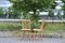 WKS Series Dining Chairs by Arno Lambrecht for Wk Möbel, 1950s, Set of 4 6
