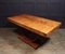 French Art Deco Dining Table in Burr Ash, 1930s 4