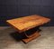 French Art Deco Dining Table in Burr Ash, 1930s, Image 12