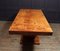 French Art Deco Dining Table in Burr Ash, 1930s, Image 7