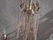 Grand Lustre Vintage en Verre Murano 3