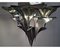 Vintage Italian Steel Ceiling Light, Image 3