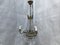 Small Vintage Crystal & Brass Cascade Chandelier, 1950s, Image 35