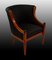 19th Century Biedermeier Lounge Chair 3