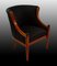 19th Century Biedermeier Lounge Chair, Image 3
