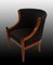 19th Century Biedermeier Lounge Chair, Image 4