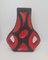 Fat Lava Guitar Vase from Roth, 1970s, Image 1