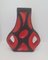 Vase Guitare Fat Lava de Roth, 1970s 1