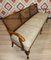 Chippendale style Viennese Weave Gobelin 3-Seater Sofa, 1960s 5