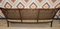 Sofá de tres plazas Viennese Weave Gobelin estilo Chippendale, años 60, Imagen 7