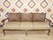 Chippendale style Viennese Weave Gobelin 3-Seater Sofa, 1960s 1