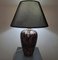 Grande Lampe de Bureau Aventurine en Verre de Murano par V Nason, 1969 3