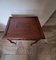 Mesa o caja de costura italiana vintage de madera, años 60, Imagen 8