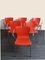 Vico Duo Chairs by Vico Magistretti for Fritz Hansen, 1997, Set of 6 1