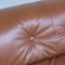 Leather Soriana Lounge Chairs by Scarpa for Cassina, 1970s, Set of 2 11