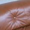 Leather Soriana Lounge Chairs by Scarpa for Cassina, 1970s, Set of 2, Image 11