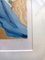 Salvador Dali, L'Enfer de la Divine Comédie 15 : The Hard Margins, 1960s, Gravure sur bois à l'aquarelle 3