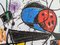 Joan Miro, Composition for Fernand Mourlot, 1978, Lithograph 5