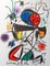 Joan Miro, Composition pour Fernand Mourlot, 1978, Lithographie 1
